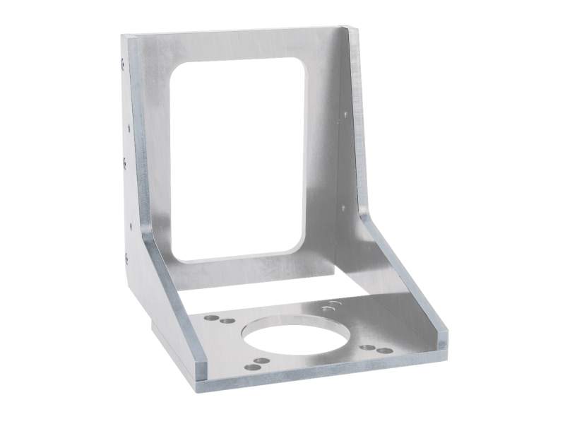 EQ Motorized Stage 90 Degree Angle Brackets