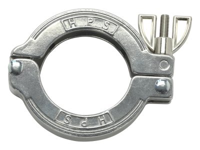 ISO-KF Flange Wing Nut Clamps