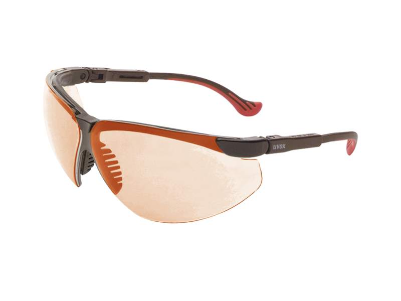 Semi-Rimless Laser Safety Glasses