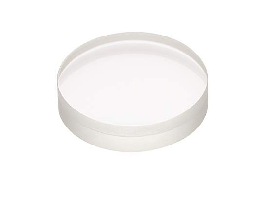 Visible MgF2 Achromatic Lenses