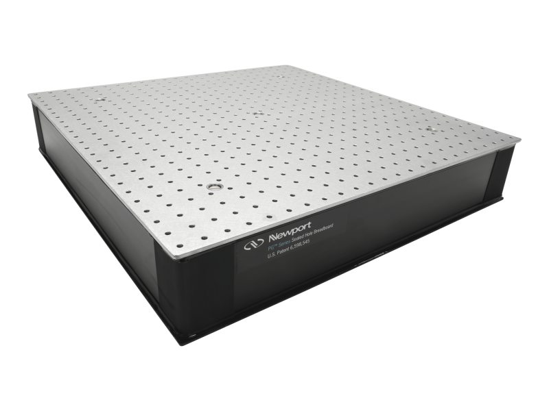 PG 4.8 mm Skin Honeycomb Optical Breadboards with Modal Damping and Microlocks