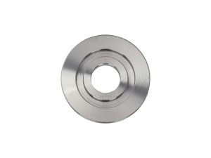 ISO-KF Stainless Steel Blank Flanges with Bore