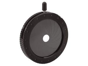 Ring Actuated Iris Diaphragms
