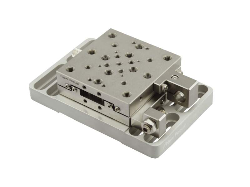 25.4 mm Travel Gothic Arch Ball Bearing Stages