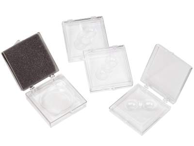 Optical Mirror Plastic Storage Boxes