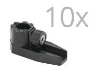 Non-Bridging Slotted-Base Optical Post Holders