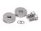 Pedestal Base Clamping Forks