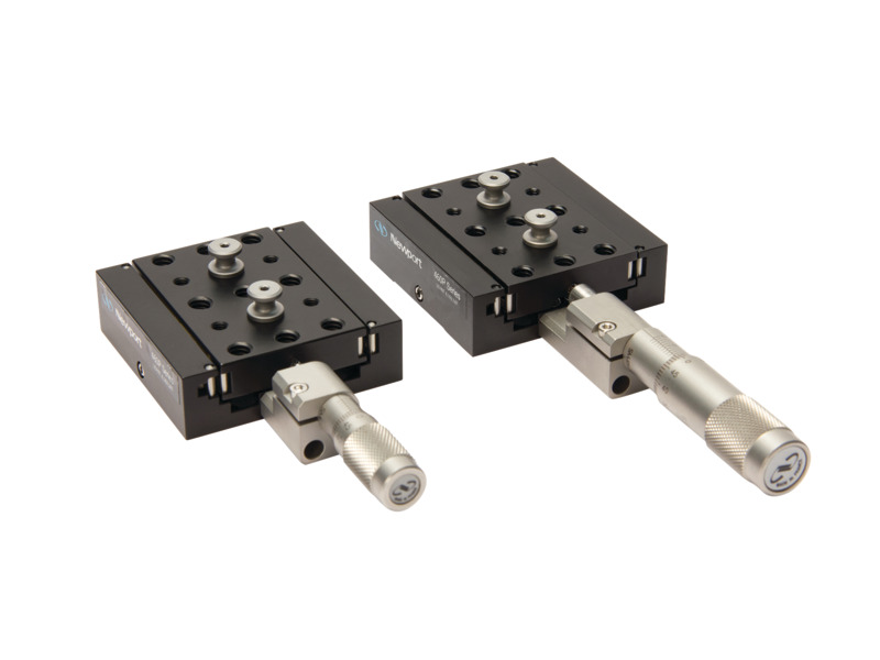 Modular, Peg-Joining Ball Bearing Stages