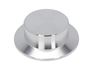 ISO-KF Aluminum Unbored Weld Stub Flanges