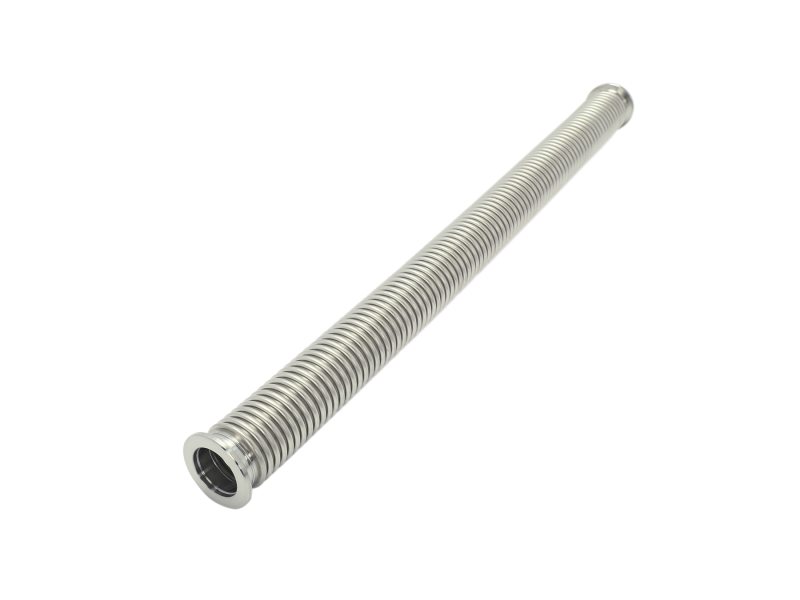 ISO-KF Thin Wall Metal Vacuum Hose