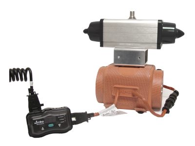 Heated Vacuum Isolation Ball Valve