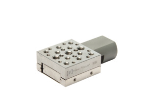 0.5 in. Travel Vacuum Compatible Crossed Roller Bearing Linear Stages