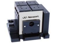 Compact XYZ Flexure Fiber Alignment Stages Compact XYZ Flexure Fiber Alignment Stages