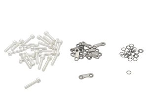 CF Flange Plate Nut and Dodecagon Bolt Sets