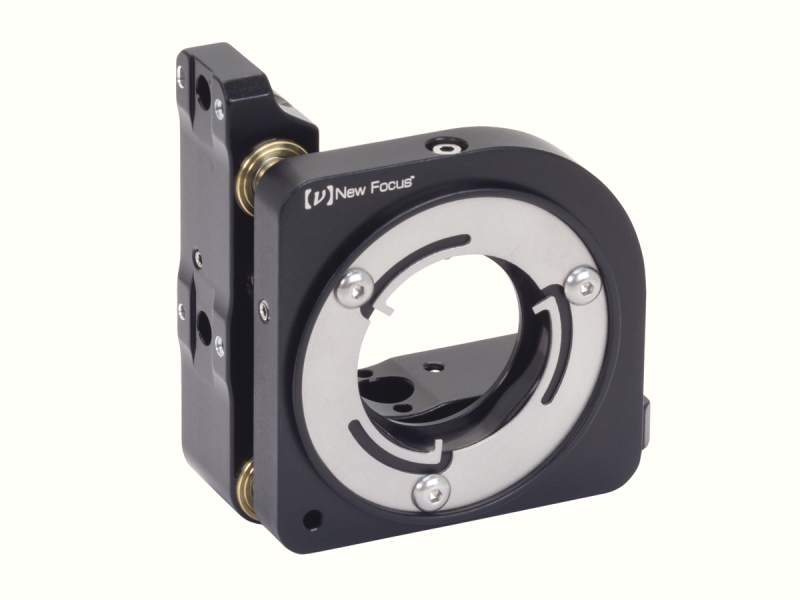 New Focus Low Wavefront Distortion Mirror Mounts