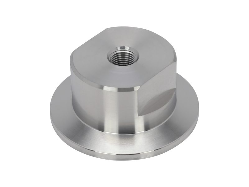 Stainless Steel ISO-KF to NPT-F Pipe Adapters