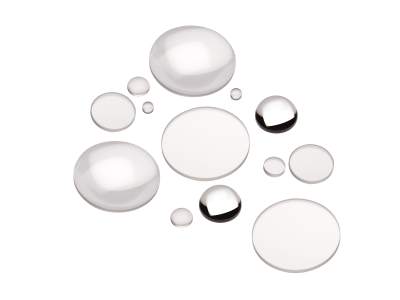 Economy N-BK7 Plano-Convex Lenses