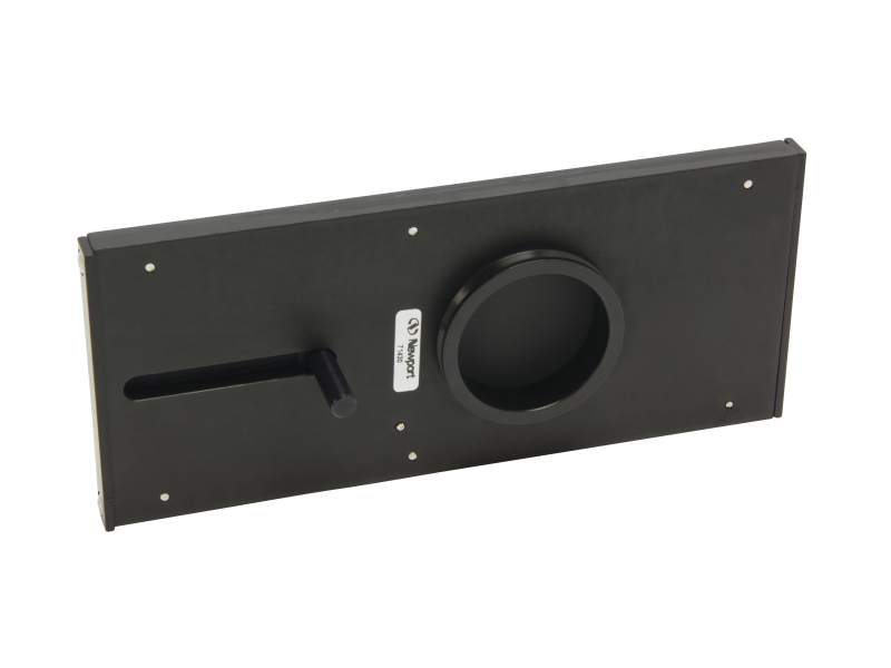 Manual Light Source Shutter