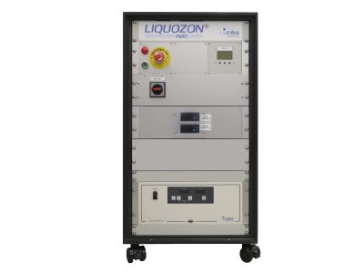 LIQUOZON® HeliO3 12-49 ppm, 60 lpm, Modular Dissolved Ozone Delivery System