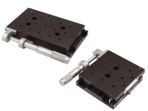 Crossed-Roller Bearing Aluminum Stages Crossed-Roller Bearing Aluminum Stages