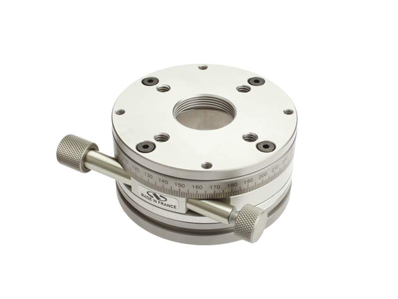 UTR-A Precision Steel Rotation Stages with Aperture