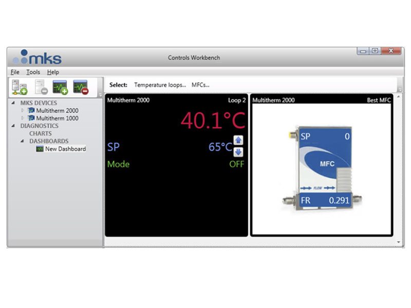 MKS Controls Workbench Software