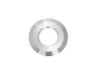 ISO-KF Stainless Steel Blank Flanges with Bore
