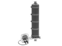 filter housing heater