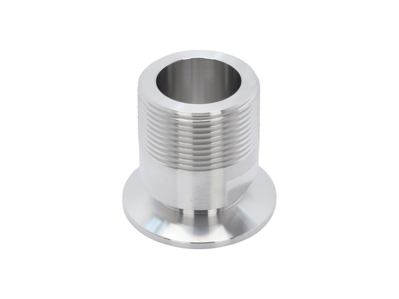 ISO-KF Flange to Male NPT Pipe Adapters