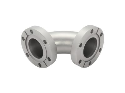 CF Flange Elbow Fitting
