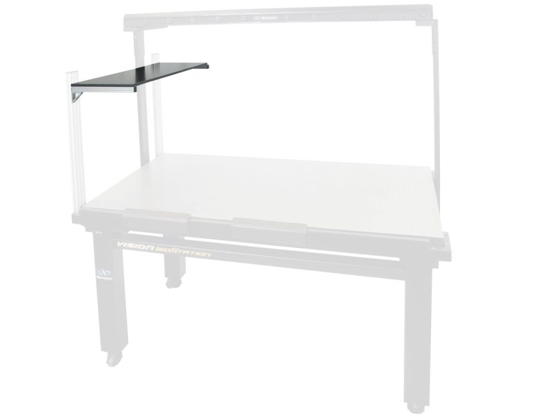 Side Shelves for Vision Isostation Workstations