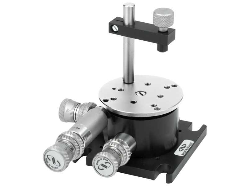 High-Resolution Three-Axis Tilt Mounts