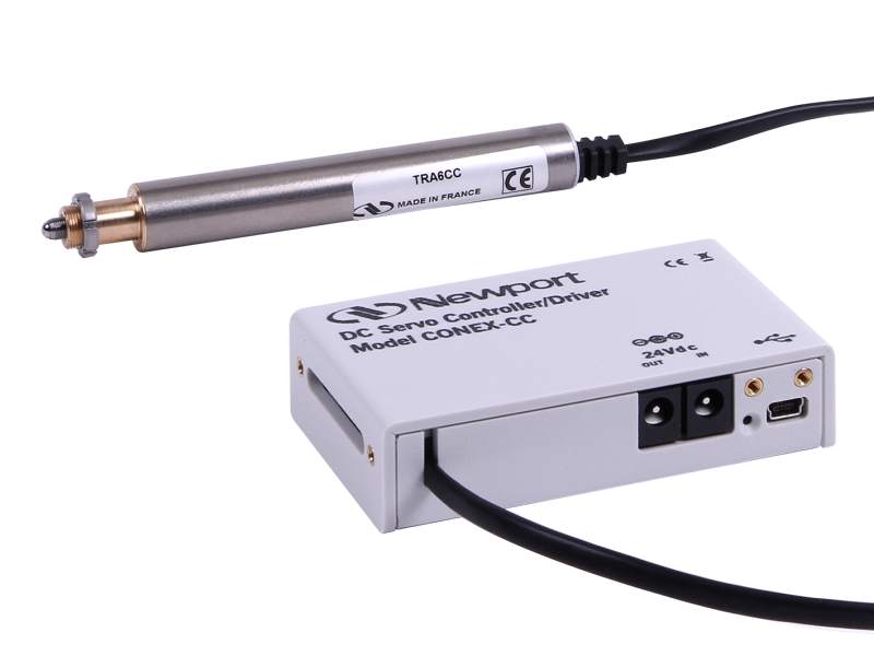 TRA DC Servo Actuators With CONEX™ Controller