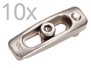 Adjustable Height Base Clamps