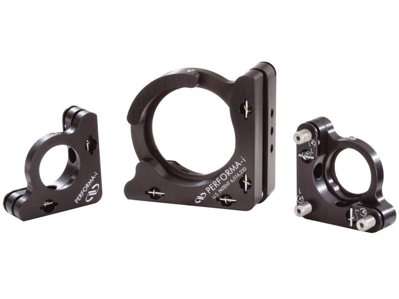 Hex-Driven Platform Mirror Mounts