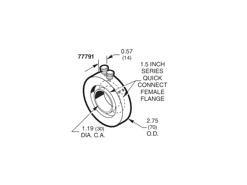 Flange Couplers & Adapters