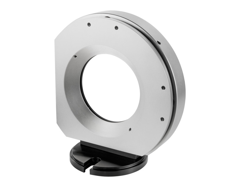 Low Wavefront Distortion Gimbal Mirror Mounts