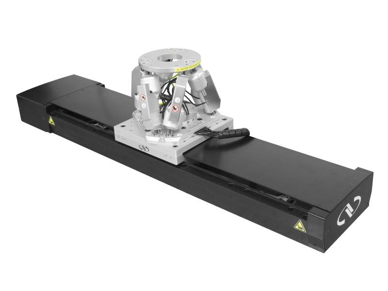 Vacuum Compatible Hexapods