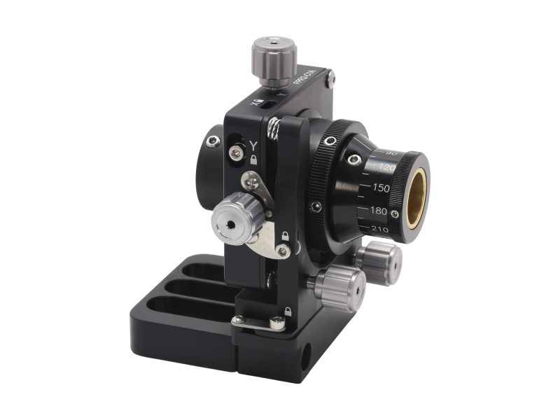 FP Multi-Axis Optical Fiber Positioners