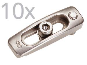 Adjustable Height Base Clamps