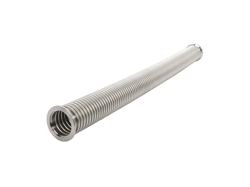 ISO-KF Thin Wall Metal Vacuum Hose