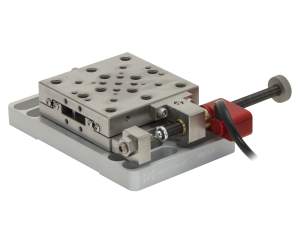 1.0 in. Travel Gothic-Arch Bearing Piezo Linear Stages