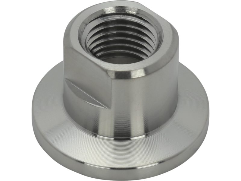Stainless Steel ISO-KF to NPT-F Pipe Adapters