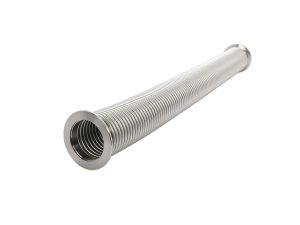ISO-KF Thin Wall Metal Vacuum Hose
