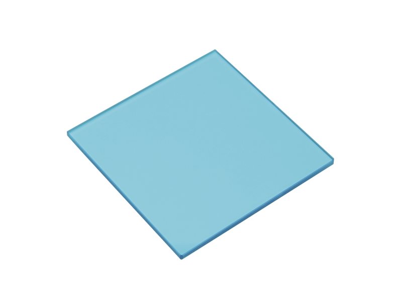 Colored Glass Blue Absorptive Bandpass Filters