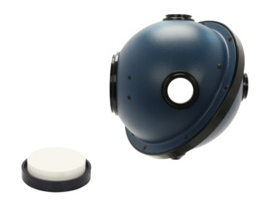 819C Optical PTFE Collimated Beam Integrating Spheres