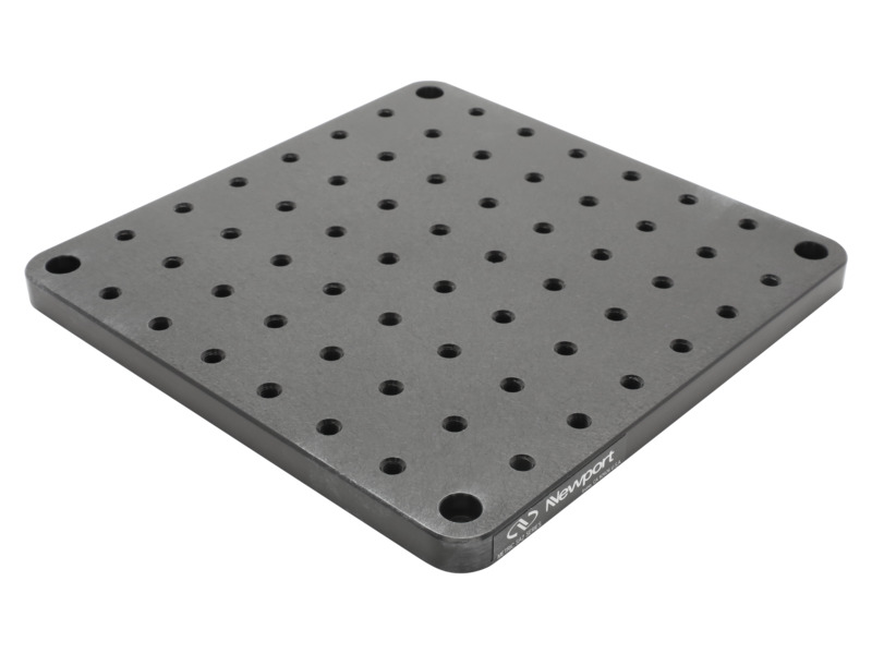 Solid Aluminum Optical Breadboard Plates
