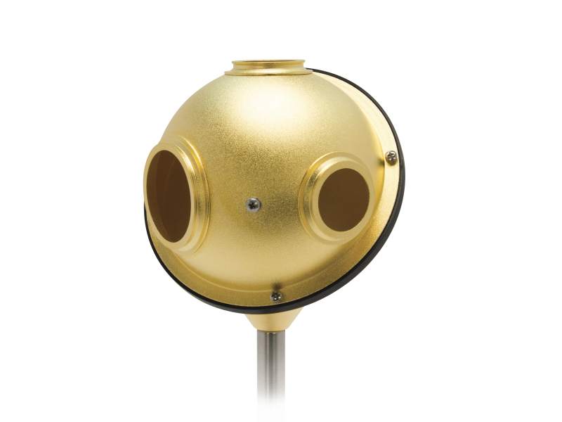 819D Gold Diverging Beam Integrating Spheres