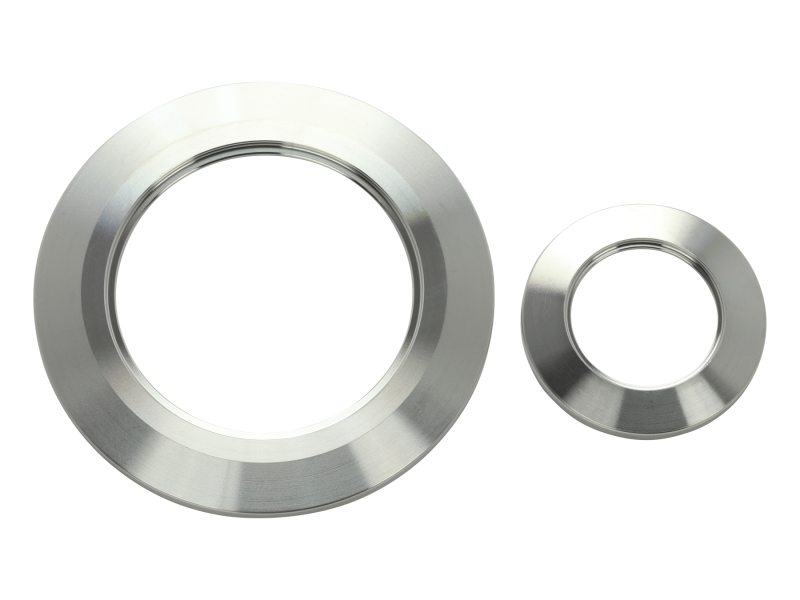 ISO-KF Blank Vacuum Flanges with Bore