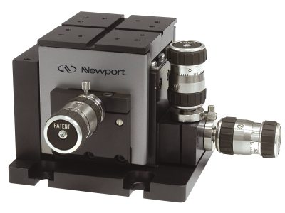 Compact XYZ Fiber Alignment Flexure Stages Compact XYZ Fiber Alignment Flexure Stages